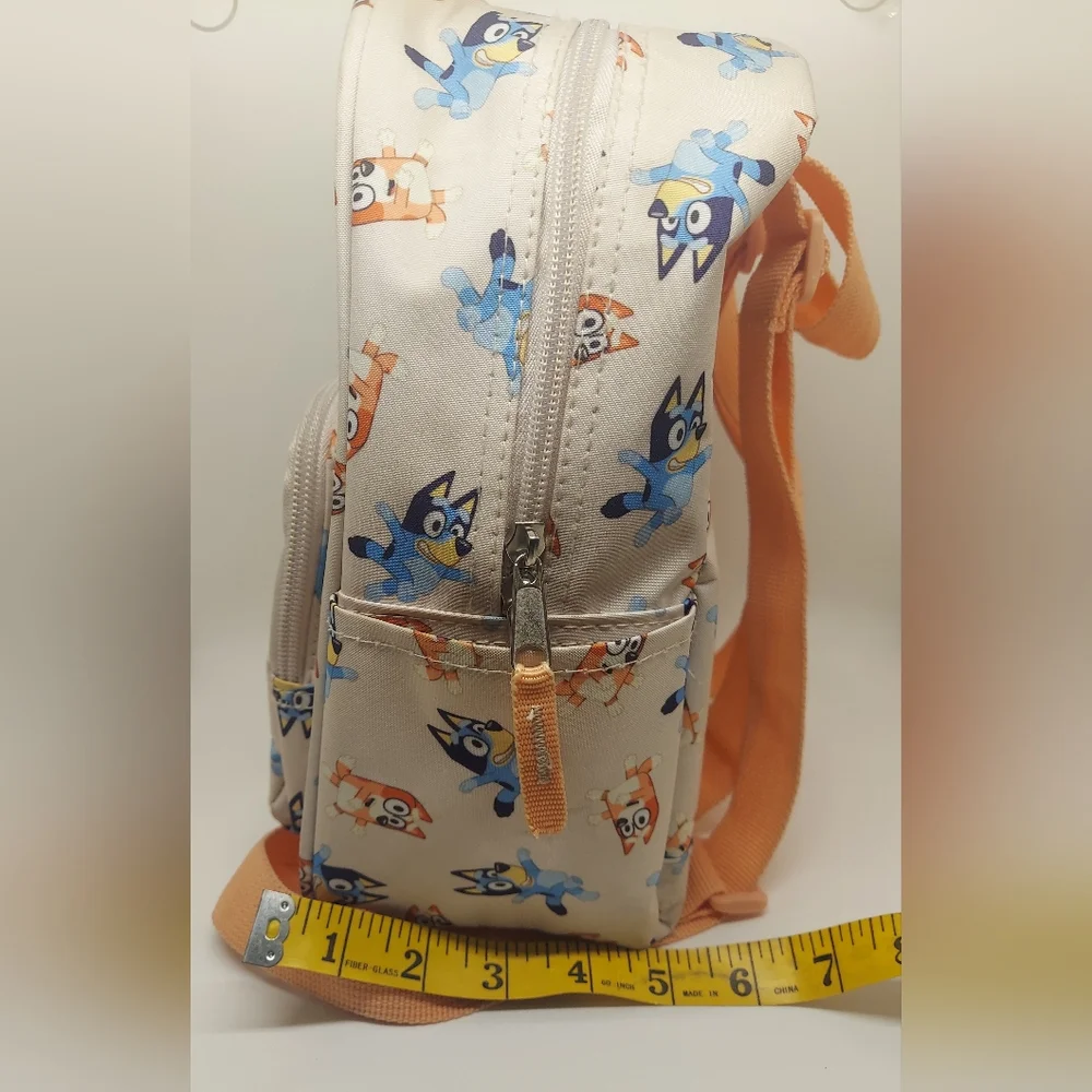 Kids Mini BLUEY Backpack - Multicolor